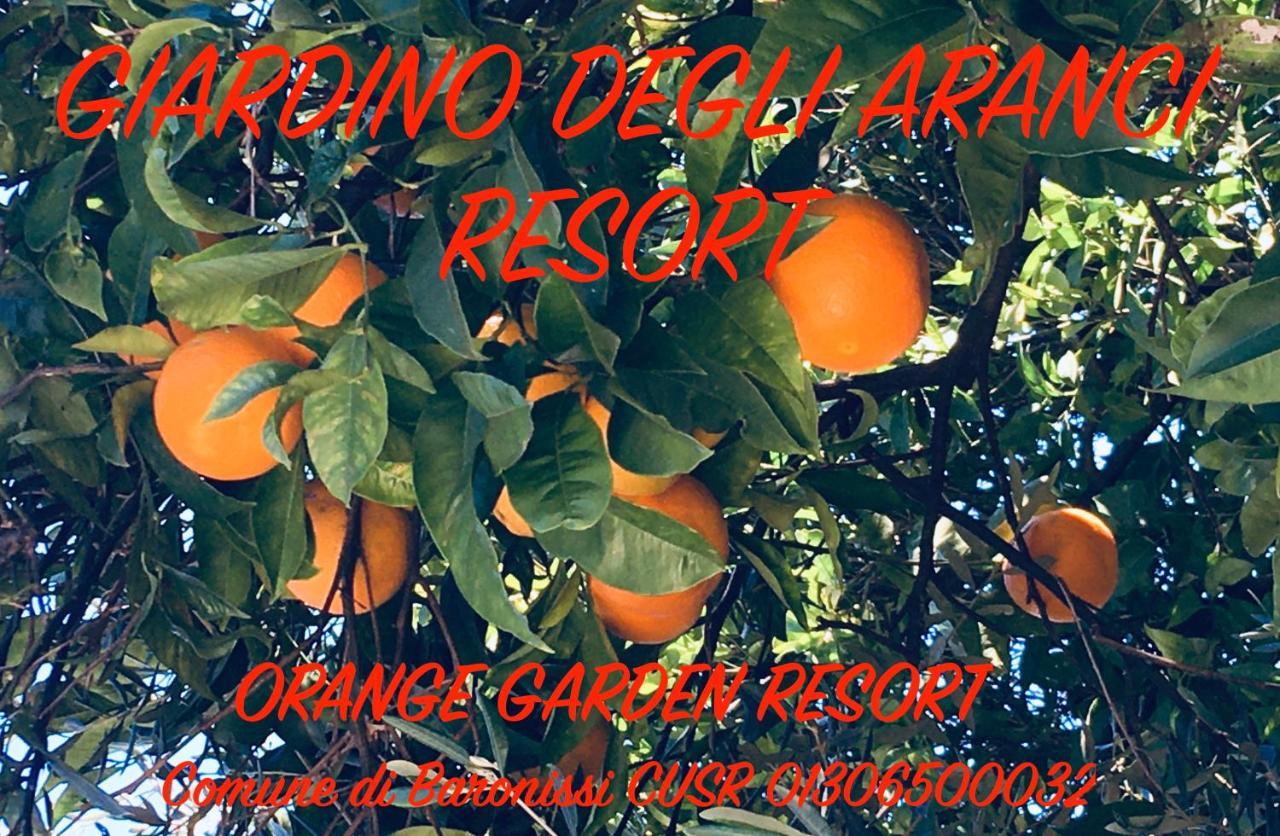 Resort Giardino Degli Aranci - Casa Lisca バロニッシ エクステリア 写真